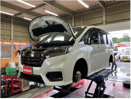 最新版】ステップワゴン スパーダ(ホンダ)の車検費用の相場・実績-楽天