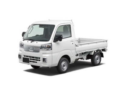 ダイハツ ハイゼットトラック(2023年式、2万5千～3万km)の車検作業実績