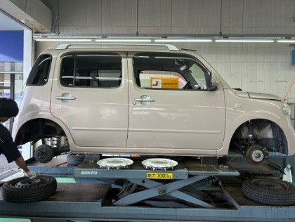 最新版】ミラ ココア(ダイハツ)の車検費用の相場・実績-楽天Car車検
