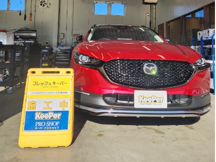 CX-30(マツダ)のフレッシュキーパー