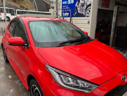 ヤリス(トヨタ)のフレッシュキーパー