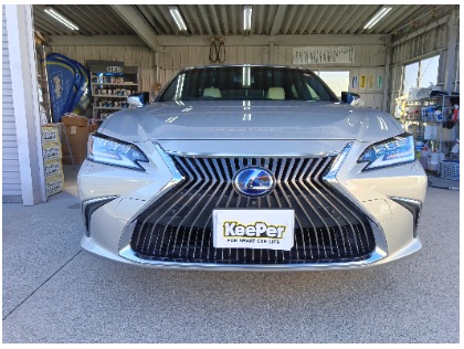 ES300h(レクサス)のフレッシュキーパー【洗車の回数が減って、いつもキレイ。】