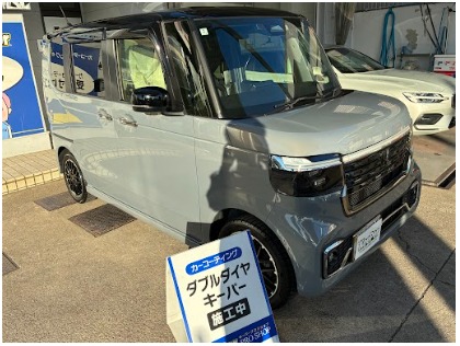 N BOX(ホンダ)のWダイヤモンドキーパープレミアム