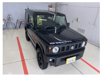 ジムニー(スズキ)のクリスタルキーパー