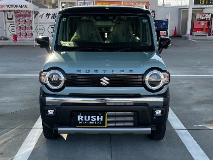 ハスラー(スズキ)のプラチナRUSH