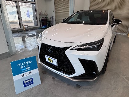 NX350(レクサス)のクリスタルキーパー