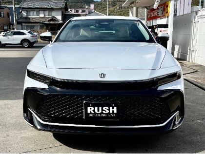 クラウン クロスオーバー ハイブリッド(トヨタ)のプラチナRUSH