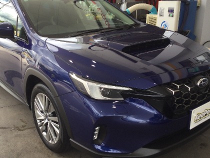 レヴォーグ レイバック(スバル)の[純水]極上手洗い洗車【たっぷりの泡で丁寧に洗車・純水仕上げで透明感up】