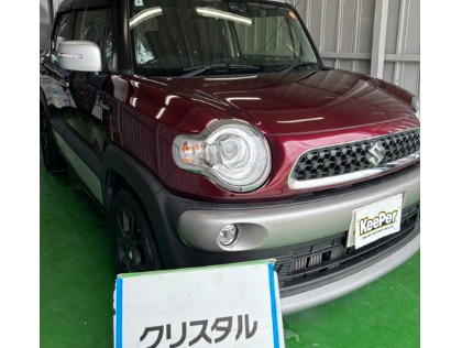 クロスビー(スズキ)のクリスタルキーパー