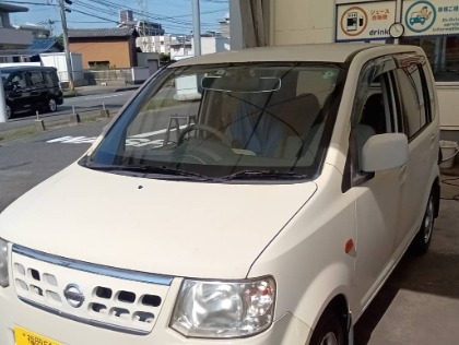 日産 オッティ(2009年式、13万5千～14万km)の車検作業実績・Dr