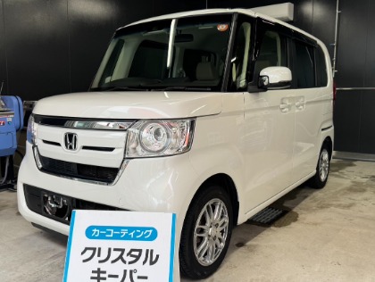 N BOX(ホンダ)のクリスタルキーパー