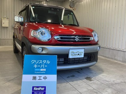 クロスビー(スズキ)のクリスタルキーパー(＜キーパープロショップ