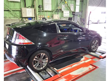 最新版】CR-Z(ホンダ)の車検費用の相場・実績-楽天Car車検