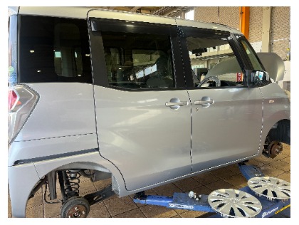 最新版】2014年式デイズ ルークス(日産)の車検費用の相場・実績-楽天