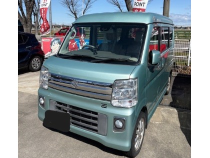 スズキ エブリイワゴン(2019年式、4万5千～5万km)の車検実績：セルフ 