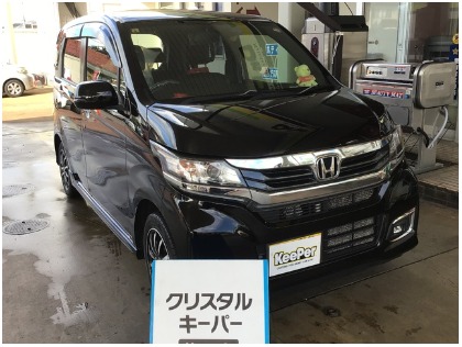 N-WGN(ホンダ)のクリスタルキーパー
