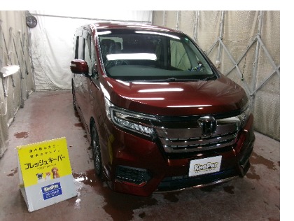 ステップワゴン(ホンダ)のフレッシュキーパー