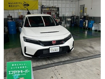 シビック(ホンダ)のecoプラスダイヤモンドキーパー