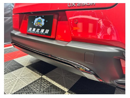 UX300h(レクサス)のEXキーパープレミアム(洗車応援団 KeePer PRO SHOP