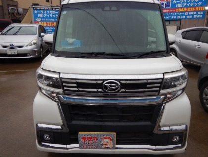 ダイハツ タント(2019年式、6万～6万5千km)の車検実績：☆車検専門店