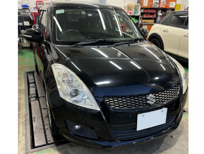 最新版】スイフト(スズキ)の車検費用の相場・実績-楽天Car車検