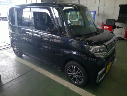 最新版】2018年式タント(ダイハツ)の車検費用の相場・実績-楽天