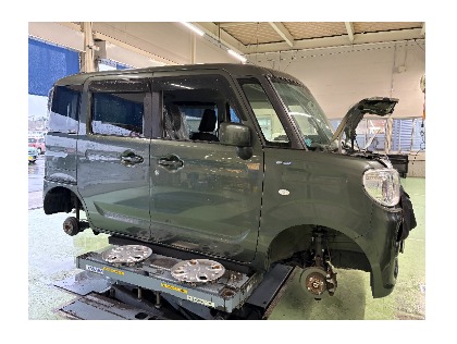 スズキ スペーシア(2021年式、4万～4万5千km)の車検実績：「車検の速