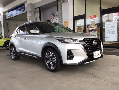 KICKS(日産)の【深いツヤと存在感】ダイヤモンドキーパー　ガソリン5円引き券プレゼント！