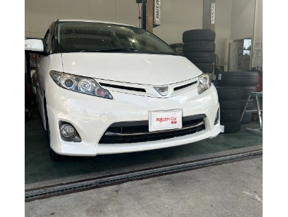 トヨタ エスティマ(2009年式、7万5千～8万km)の車検実績：Dr 
