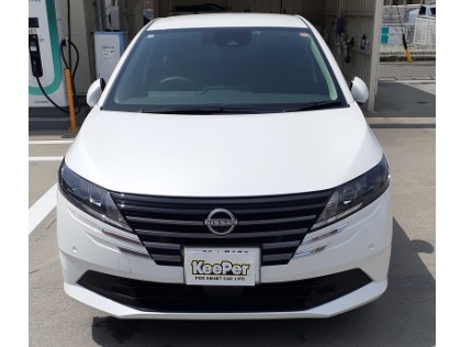 ノート(日産)のクリスタルキーパー