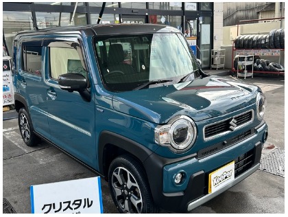 ハスラー(スズキ)の＜本ページご予約で10％OFF>クリスタルキーパー