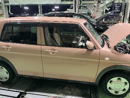 最新版】アルトラパン(スズキ)の車検費用の相場・実績-楽天Car車検