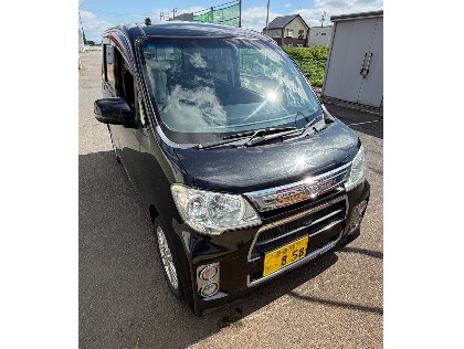 ダイハツ タント エグゼ(2012年式、13万～13万5千km)の車検作業実績