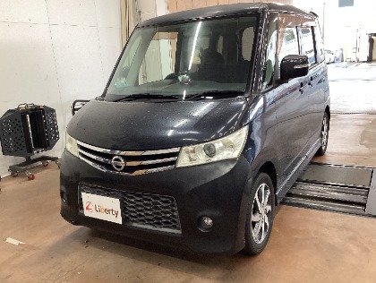 日産 ルークス(2011年式、10万～10万5千km)の車検実績：「車検の速太郎 