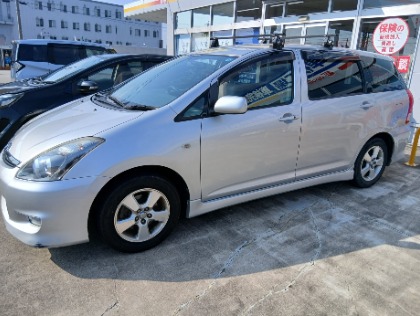 トヨタ ウィッシュ(2007年式、12万～12万5千km)の車検作業実績・セルフ 