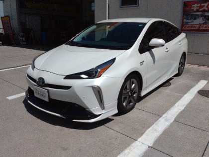 プリウス(トヨタ)のフレッシュキーパー