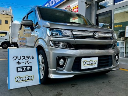 ワゴンR スティングレー(スズキ)のクリスタルキーパー