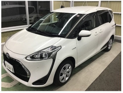 シエンタ(トヨタ)のダイヤモンドキーパー(＜キーパープロショップ