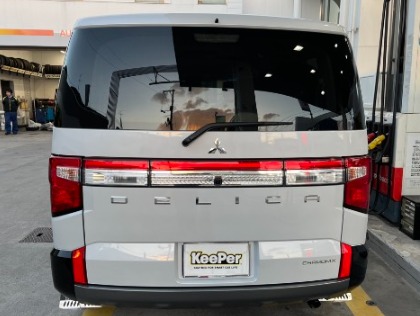 デリカ D:5(三菱)の【新車にオススメ】ECOプラスダイヤモンドキーパー