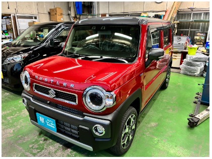 ハスラー(スズキ)のダブルダイヤモンドキーパー