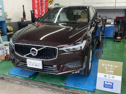 XC60(ボルボ)のダイヤモンドキーパー