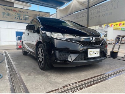 フィット(ホンダ)のクリスタルキーパー