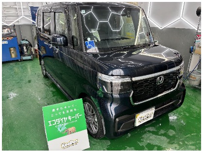 N BOX(ホンダ)のECOプラスダイヤモンドキーパー