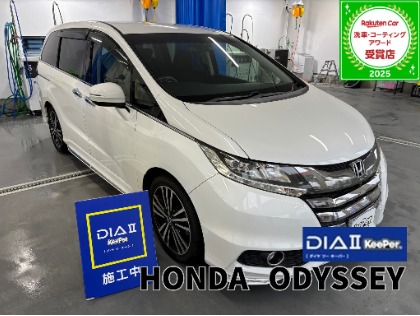 オデッセイ(ホンダ)のダイヤ2キーパー【新登場】