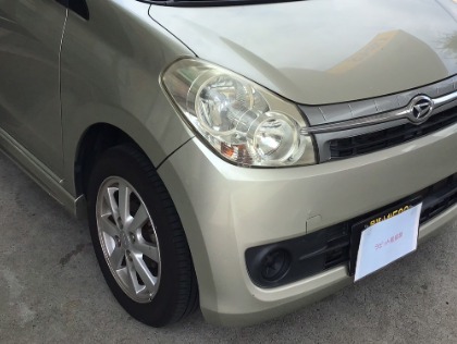☆ ミラカスタム 車検長いです ☆ ダイハツ ミラ＆ミラカスタム 新型車 