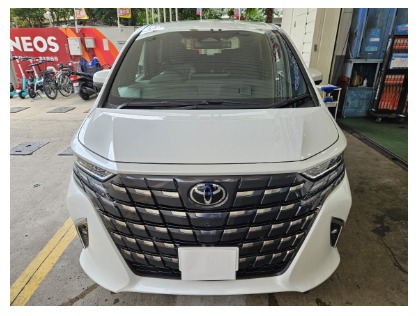 アルファード(トヨタ)の【ミディアムグレード】フレッシュキーパー