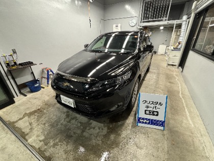 ハリアー(トヨタ)のクリスタルキーパー