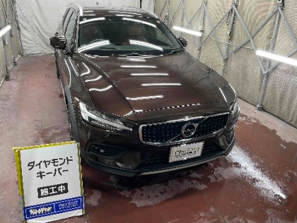 V60(ボルボ)のダイヤモンドキーパー