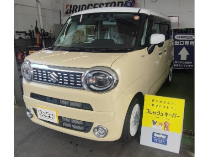 ワゴンR スマイル(スズキ)のフレッシュキーパー