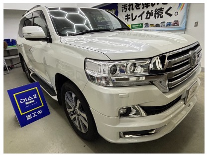 ランドクルーザー(トヨタ)のDIAⅡキーパー